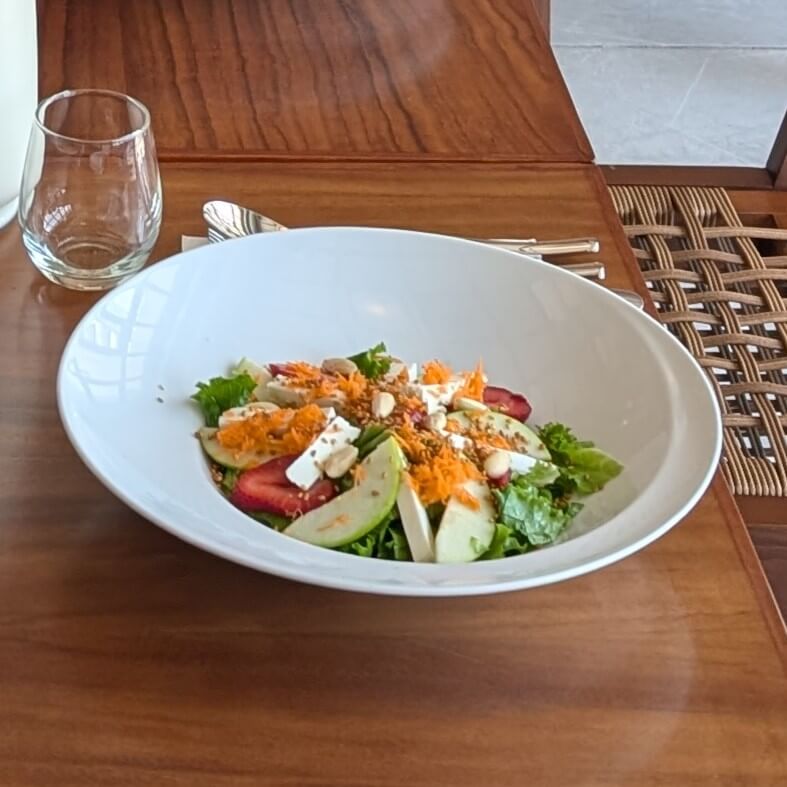Ensalada de Panela con Manzana