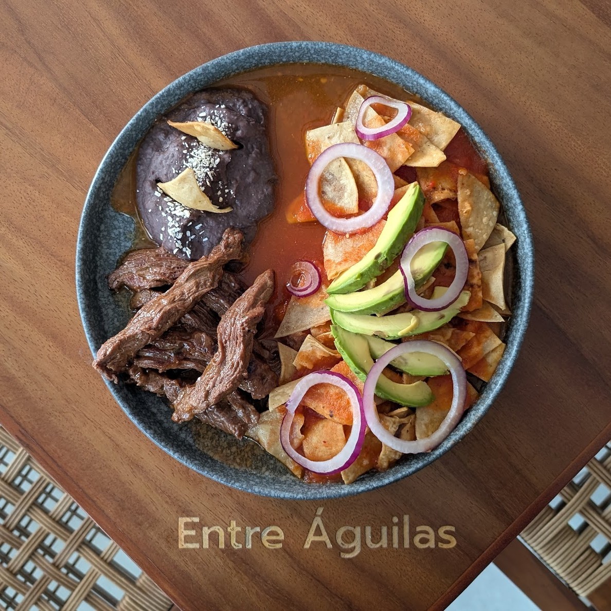 Chilaquiles Rojos