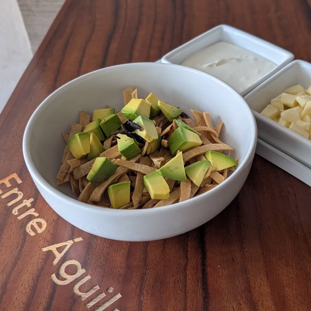 Sopa de Tortilla