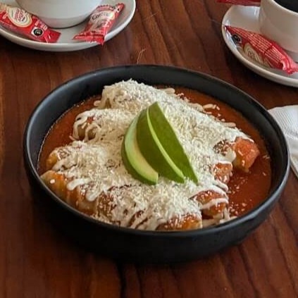 Enchiladas Rojas
