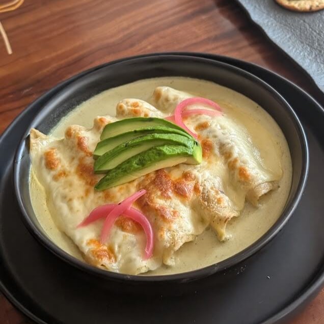 Enchiladas Suizas